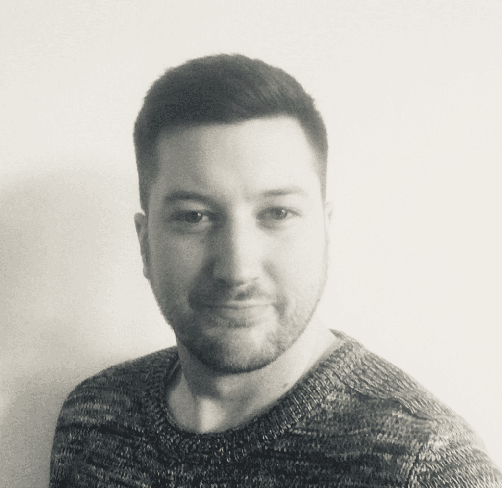 Image of Charlie, new digital designer at ClarityDX