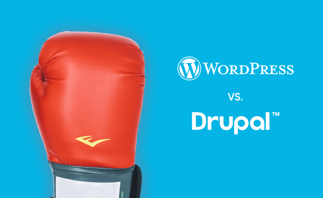 WordPress Vs Drupal