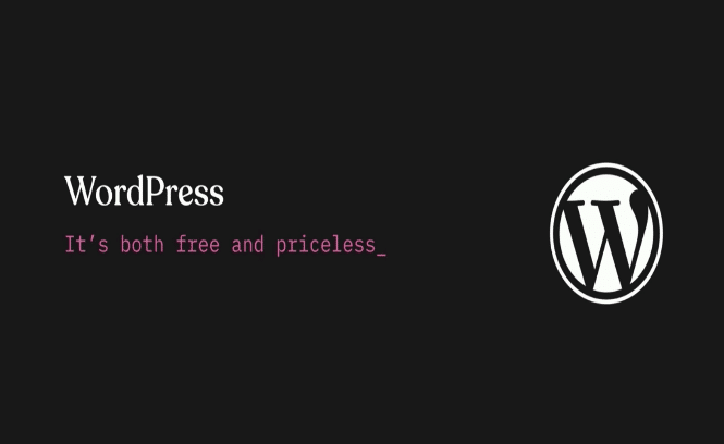 WordPress 5.0: Free & Priceless