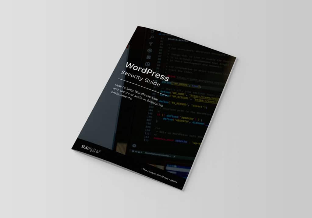 wordpress security guide pdf