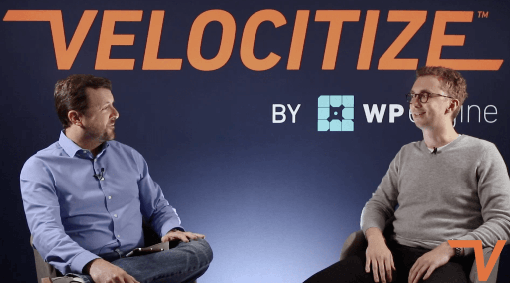 Alex Price, Velocitize interview on Wordpress