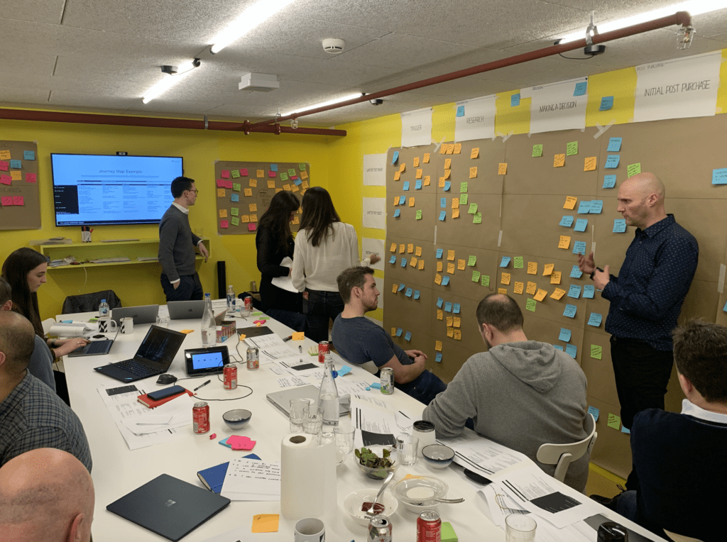 ClarityDX UX workshop