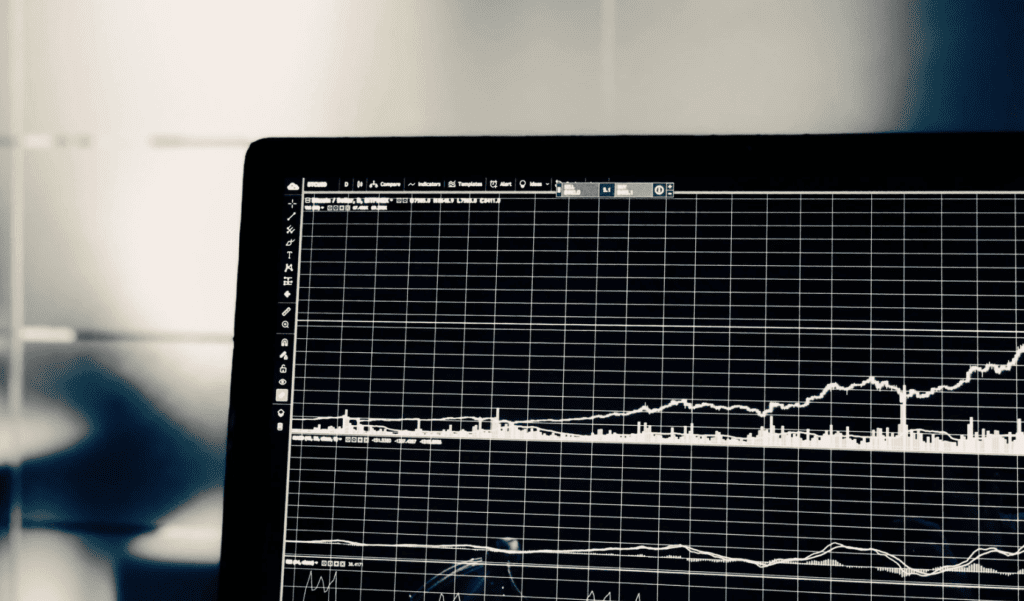 cut off graph on a screen