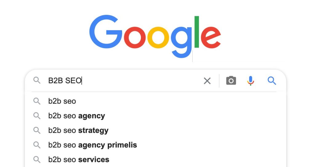 Google B2B SEO