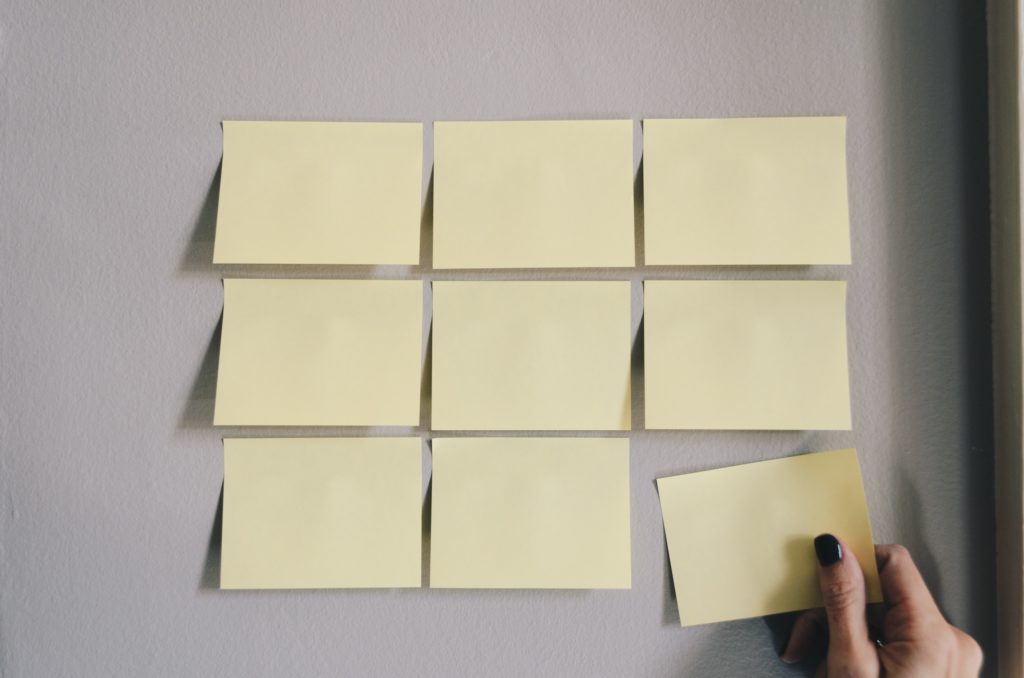 Post it notes